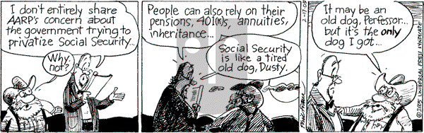 The Elderberries on Thursday February 17, 2005 Comic Strip