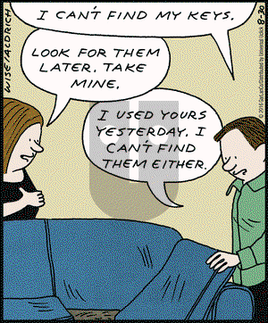 Real Life Adventures on Tuesday August 30, 2016 Comic Strip