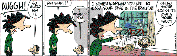 Baby Blues on Saturday February 10, 2018 Comic Strip