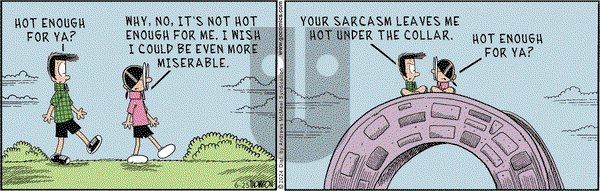 Grand Avenue on Tuesday June 25, 2024 Comic Strip