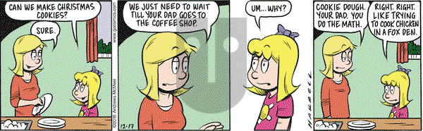 Adam@Home on Monday December 17, 2018 Comic Strip