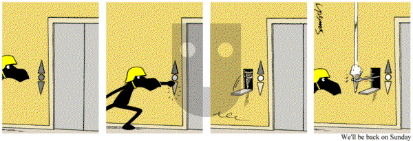 Dark Side of the Horse on Friday April 17, 2015 Comic Strip
