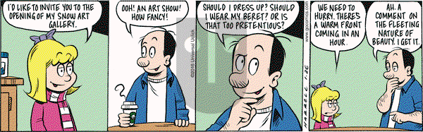 Adam@Home on Tuesday January 26, 2016 Comic Strip