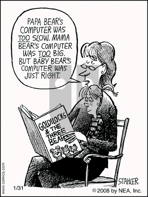 Moderately Confused on Thursday January 31, 2008 Comic Strip