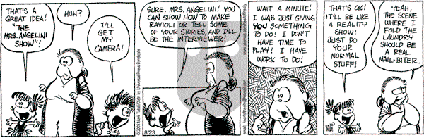 Heart of the City on Saturday August 23, 2008 Comic Strip