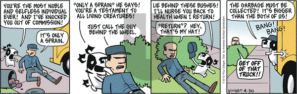 Pooch Cafe on Tuesday April 30, 2019 Comic Strip