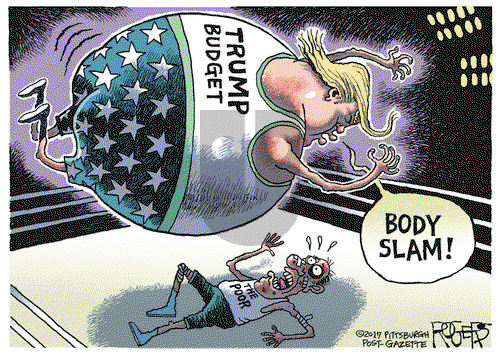 Rob Rogers on Tuesday May 30, 2017 Comic Strip