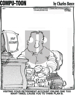 Compu-toon on Thursday April 17, 2014 Comic Strip