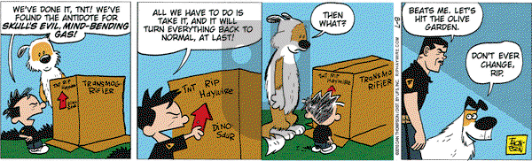 Rip Haywire on Saturday August 7, 2010 Comic Strip