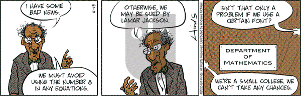 Tank McNamara on Tuesday April 15, 2025 Comic Strip
