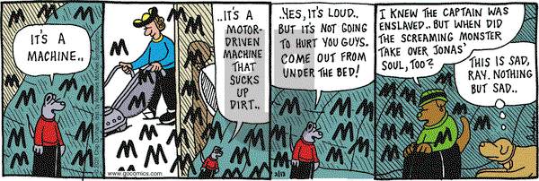Overboard on Saturday February 13, 2021 Comic Strip