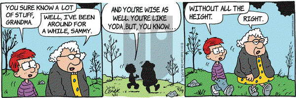 Lola on Saturday April 9, 2011 Comic Strip