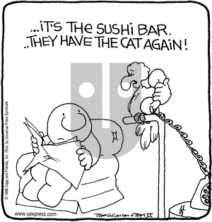 Ziggy on Monday November 9, 1998 Comic Strip