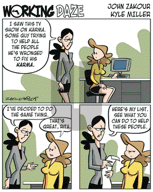 Working Daze on Friday October 14, 2005 Comic Strip