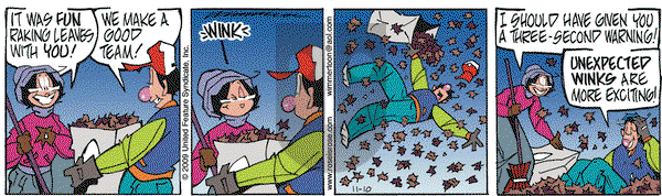 Rose is Rose on Tuesday November 10, 2009 Comic Strip