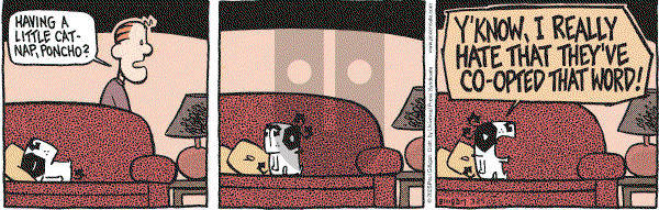 Pooch Cafe on Friday March 25, 2005 Comic Strip
