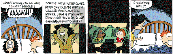Baby Blues on Thursday August 28, 2003 Comic Strip