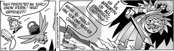 Rose is Rose on Saturday November 18, 2006 Comic Strip