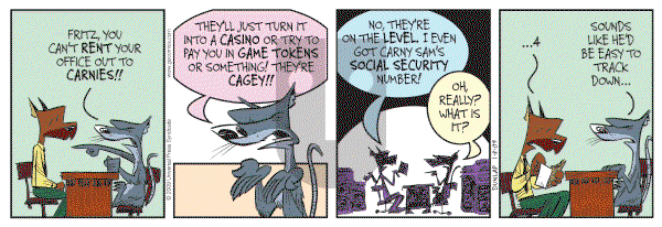 Ink Pen - Thursday January 8, 2009 Comic Strip