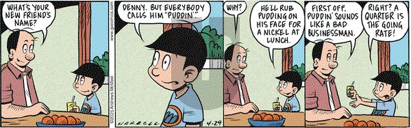 Adam@Home on Tuesday April 29, 2025 Comic Strip