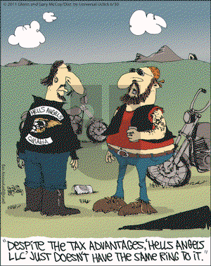 The Flying McCoys on Thursday June 30, 2011 Comic Strip