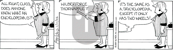 The Born Loser on Friday January 11, 2002 Comic Strip