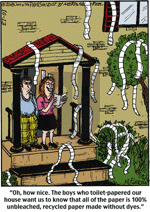 Close to Home on Saturday October 13, 2018 Comic Strip