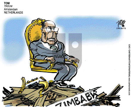 Views of the World on Friday April 11, 2008 Comic Strip