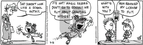 Heart of the City on Monday March 16, 2015 Comic Strip