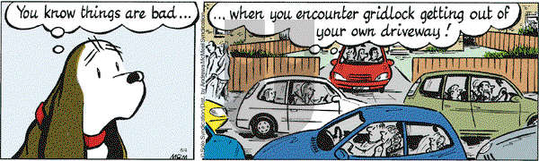 Fred Basset on Tuesday June 4, 2019 Comic Strip