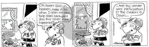 Soup to Nutz - Old on Thursday September 26, 2002 Comic Strip