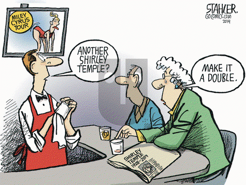 Jeff Stahler on Wednesday February 12, 2014 Comic Strip