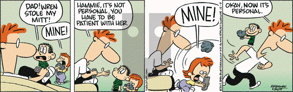 Baby Blues on Saturday December 9, 2017 Comic Strip