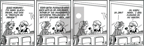Doonesbury on Wednesday July 4, 1990 Comic Strip