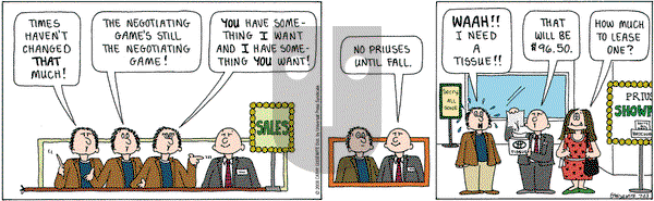Cathy Classics on Wednesday July 23, 2008 Comic Strip