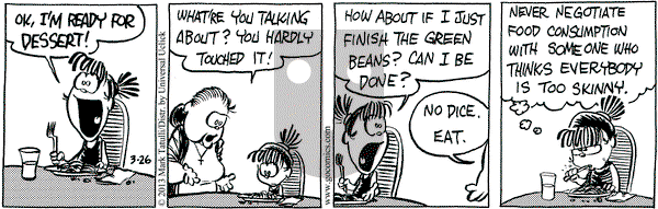 Heart of the City on Tuesday March 26, 2013 Comic Strip