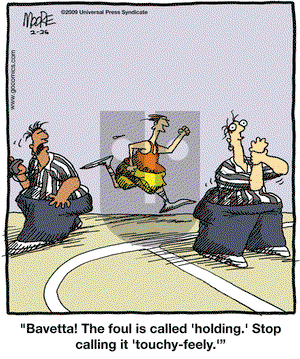 In the Bleachers on Thursday February 26, 2009 Comic Strip