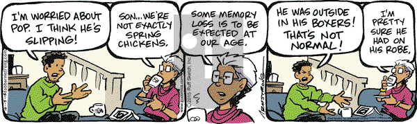 JumpStart on Thursday October 15, 2015 Comic Strip