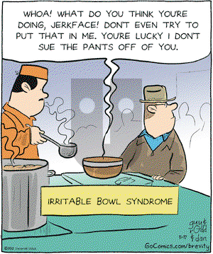 Brevity on Saturday November 17, 2012 Comic Strip