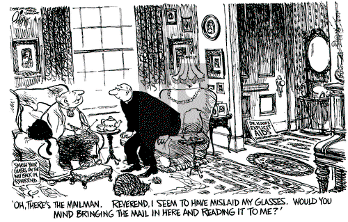 Pat Oliphant on Thursday May 5, 1988 Comic Strip