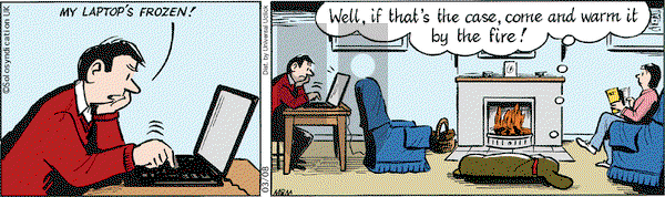Fred Basset - Saturday March 8, 2014 Comic Strip