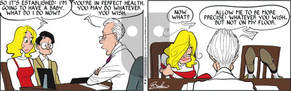 9 Chickweed Lane on Thursday September 5, 2019 Comic Strip