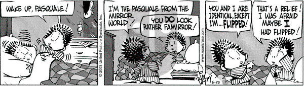 Rose is Rose on Wednesday June 25, 2003 Comic Strip