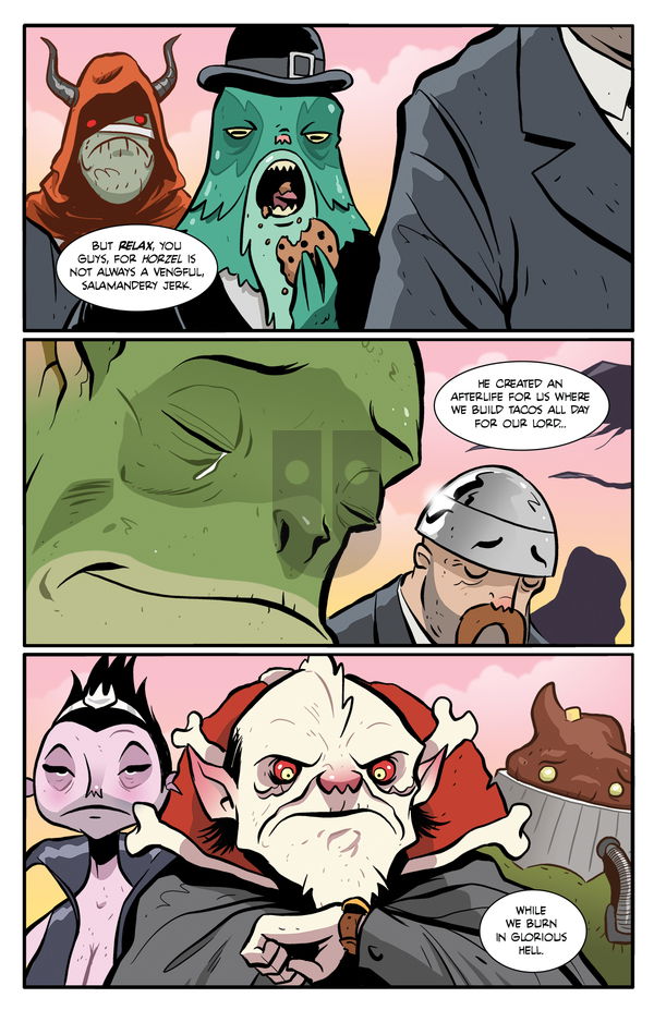 Wicked Crispy on Monday February 22, 2016 Comic Strip