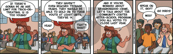 Heart of the City - Tuesday October 7, 2025 Comic Strip