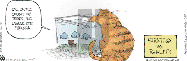 Non Sequitur on Saturday September 17, 2011 Comic Strip