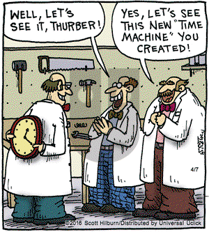 The Argyle Sweater on Thursday April 7, 2016 Comic Strip