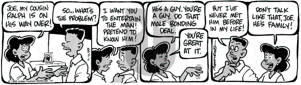 JumpStart - Wednesday July 7, 1999 Comic Strip