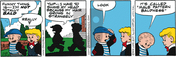 Nancy on Saturday June 2, 2012 Comic Strip