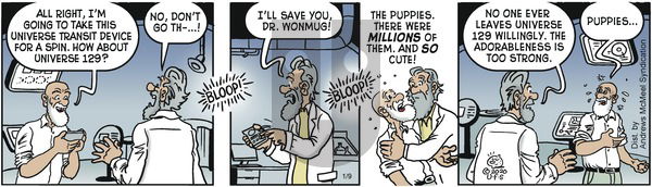 Alley Oop on Thursday January 9, 2020 Comic Strip